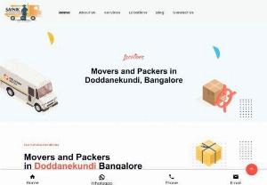 Movers and Packers in Doddanekundi - Relocate your house or office to any location in Bangalore ? and looking service for Movers and Packers in DoddannaGundi who will take care of your valuable goods with love, then sainik packers and movers  is the best option whom you can keep your trust on.

sainik packers and movers  is a valuable service provider for Movers and Packers in Doddannekundi Our professionals and skilled movers and packers team will pack your valuable furniture or goods with love and care also properly...