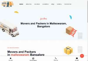 Movers and Packers in Malleswaram - Relocate your house or office to any location in Bangalore ? and looking service for Movers and Packers in Malleswaram who will take care of your valuable goods with love, then sainik packers and movers  is the best option whom you can keep your trust on.

sainik packers and movers  is a valuable service provider for Movers and Packers in Malleswaram Our professionals and skilled movers and packers team will pack your valuable furniture or goods with love and care also properly load them