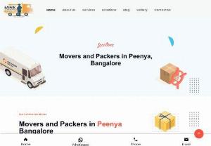 Movers and Packers in Peenya - Relocate your house or office to any location in Bangalore ? and looking service for Movers and Packers in Peenya who will take care of your valuable goods with love, then sainik packers and movers  is the best option whom you can keep your trust on.

sainik packers and movers  is a valuable service provider for Movers and Packers in Peenya Our professionals and skilled movers and packers team will pack your valuable furniture or goods with love and care also properly load them in the truck