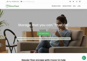 Storage Services in Bangalore | StowNest - Storage Space for Rent  Get instant access to reliable, on demand Storage Services in Bangalore . We offer highly secure warehouse for your household goods storage, office and business storage needs. For more information, Contact now!