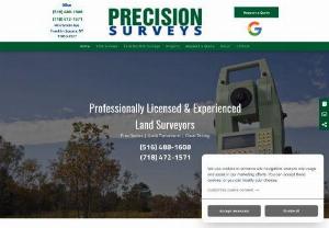 professional land surveyor franklin square ny - Are you looking for the best construction survey provider in Franklin Square, NY? If you are then contact Precision Surveys. For more details visit our site.