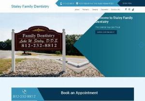 Staley Family Dentistry - At Staley Family Dentistry,  we have a seasoned dentist in Terre Haute,  Indiana. Our leading dentist in Terre Haute expertly performs a range of top-notch services like crowns and teeth whitening in Terre Haute. Our dentist near you has served the community for over 25 years and welcomes patients from Clinton,  Farmersburg,  and Marshall. We also offer exceptional preventive dentistry in Terre Haute. Our emergency dentist in Terre Haute uses our modern technology to handle dental emergencies.