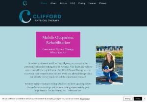 Clifford Physical Therapy - Mobile outpatient physical therapy focused in South Bend, IN focused on orthopedics, pelvic floor, and prenatal/postpartum care.