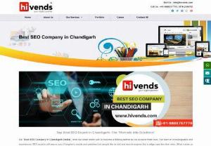 Best SEO Company in Chandigarh - Hivends Info Solutions is the leading top SEO Company in Chandigarh. We\'re offering result-oriented best seo services in chandigarh, India. We have a team of highly-qualified seo experts. We focus only on result driven services. If you want to rank your bussiness keywords higher in search engine then feel free to get in touch with our team. we will help you torank your website higher.