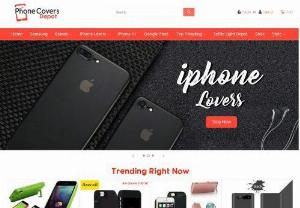 Phone Covers Depot - Phone covers depot is a hub for all types and all models of phone covers. Here you will find a lot of variety of covers for your phone. With new designs and new addition in all the categories, we bring the most awesome collection pf phone covers.
