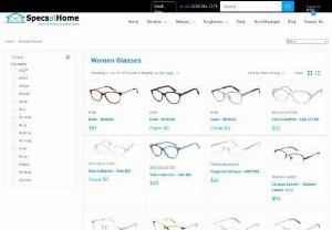 Buy the most unique women\'s glasses | Eyecare at Home - Eyecare at Home is an autonomous eye care focus situated in London that provides you with the most suitable and comfortable women glasses. We have a wide variety of stylish and unique glasses at a very conveying price.