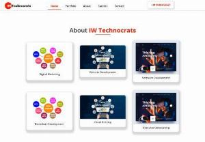 Software Development Company | Companies in IT Park Indore - IW Technocrats LLP is an Indian technology company that specializes in Software Development, 
Web & Mobile App\'s Development and provide Best Digital Marketing Services.