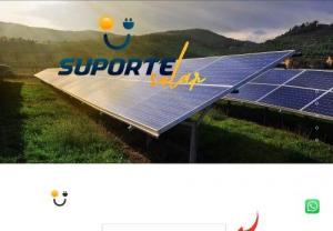 Suporte Solar - Photovoltaic energy solution in Rio Grande.
Solar energy saving systems.