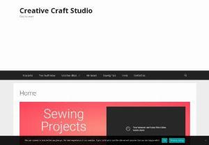 creativecraftstudio - creative craft studio suggest new ideas in creative craft field. We website share sewing projects, paper craft, handicraft work, and many more.