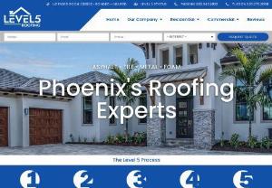 Roofers Phoenix - Best Roofing Company in Phoenix, Contact Level 5 Roofing at 5861 S Kyrene Rd, Suite 10, Tempe, AZ 85283 602.643.5922