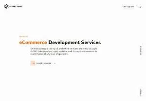 Screenshot of eCommerce Development Services by Kubas Labs