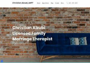 Christian Al Zoubi, lamph - Christian Alzubi Licensed Family Marriage Therapist Licensed Family Marriage Therapist, Teletherapy, Therapist, Healing