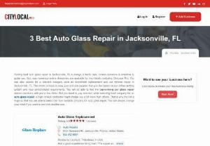 Auto Glass Repair Jacksonville, FL - list of the best auto glass repair & replacement services in Jacksonville,  FL. Read real reviews and ratings on CityLocal Pro.