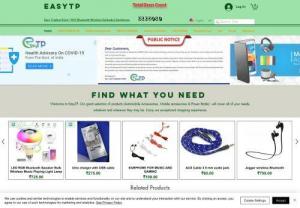 Easy Trading Point - Welcome to EasyTP. Our great selection of products (Automobile Accessories, Mobile accessories & Power Banks)  will cover all of your needs, whatever and wherever they may be. Enjoy our exceptional shopping experience.