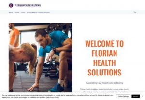 Florian Health Solutions - Florian Health Solutions is a 100% Australian owned online health and fitness hub serving customers worldwide. We strive to bring you top of the range sports, health and fitness equipment, host running and fitness events and support charities.