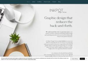 Inkpot Design - Graphic Design that reduces the back-and-forth. graphic design/marketing/copywriting Graphic Design that reduces the back-and-forth.