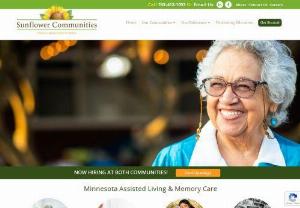Sunflower Communities - Our mission is to offer quality health and housing services that promote independence and well-being for those we serve. || Address: 800 Boone Ave N, Golden Valley, MN 55427, USA
|| Phone: 763-267-6658