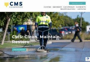 Clean Management Solutions (CMS) in Queensland - Clean Management Solutions specialise in delivering responsive, conclusive asset services and strive to provide all inclusive management solutions.