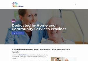 24 7 NDIS Plan Implementation | NDIS In Home Care | LifeSycle - LifeSycle offers 24 7 in home senior care in Sydney, NSW. We are also an NDIS approved service provider like NDIS in home care, personal care & disability care.