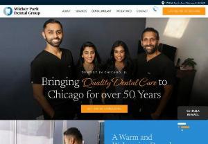 Wicker Park Dental Group - Address :1738 W North Ave, Chicago, IL 60622

Phone: 
773-276-5566

Providing all the dental services you need to maintain a healthy smile all under one roof SInce 1972.