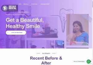 Brite Smiles Dental - Dr.M.S.Sushma Susik is renowned cosmetic dental surgeon with over 25 years of successful clinical experience & has completed BDS in 1991 from CODS-Mangalore(Manipal University) & MDS in 2014 from NTR University as a University Topper in Oral & Maxillofacial Pathology. She is panel Doctor for Indian Airlines & has FAGE and FICOI, USA;(Implantologist) to her credit. She has even done certified course in FORENSIC ODONTOLOGY. Her passion is to provide best treatment at an affordable prize. She is...