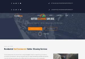 Clean Pro Gutter Cleaning San Jose - Get the best rain gutter cleaning in San Jose. No company gets your gutters cleaned like Clean Pro Gutter Cleaning. We're here to save you time,  money and trouble when it relates to gutter cleaning. Call Us: (669)200-1174