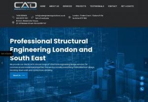 Structural Engineering Company - CAD Engineering Solutions is here to help you with residential/commercial development and refurbishment schemes. Structural Engineering Company & Solutions.