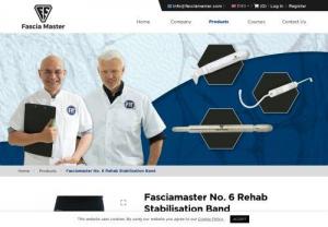 Buy Rehab Stabilisation Band Online | Fasciamaster - Buy  Rehab Stabilisation Band online. it is an especially strong stabilisation band made by Fascia Master to strengthen the tensor-glute-lower back chain during functional training.