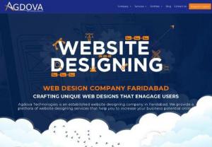 Web Designing And Website Development Company in Faridabad - Agdova Technologies is a trusted web designing and website development company in Faridabad that offers web design, web development, eCommerce website development, brand marketing, digital marketing services, and more.