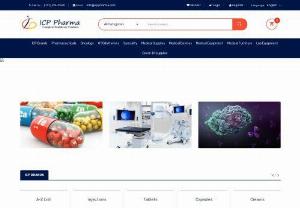 Medical Equipment Distributors in Florida | ICP Pharma No.1 Online Platform - Looking for Medical Equipments Distributors in Florida then get the best devices for your Hospitals & Personnel Care in one click on ICP Pharma Online E-Commerce Platform. Shop Now