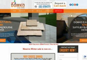 Sandstone Pavers - Buy Sandstone Pavers from us at Domko! Get to the official website and have a talk with the experts right away! We would love to hear from you dear customer! Have a good day! Order with us soon! Thank you!