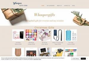 Whoopeegifts - The ultimate gift guide for everyone and any occasion. Best gift ideas 2020.best gift ideas 2020, Christmas gift ideas 2020, Christmas gifts for her, Christmas gifts for him,  birthday gifts for her,
