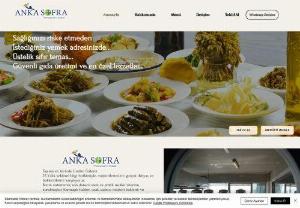Anka Sofra - Anka Sofra Catering operates in sectors such as Ankara-based catering, mass catering organization, workplace meals, catering services for fairs, congresses, seminars and meetings, cocktail, invitation and opening organizations, vacuum food packages, long-lasting food production.