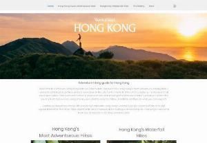 Ventureon - Ventureon is an Adventure Hiking Guide for Hong Kong. It includes Hong Kong\'s most adventurous hiking trails and its best waterfalls.