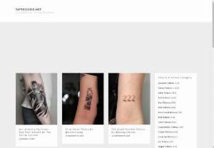 Tattoo Grid - Tattoo Grid is an online, daily-updated tattoo ideas gallery dedicated for both men and women. Click here to discover the best hand-picked tattoo designs.