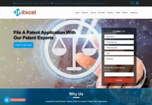 file a patent - IPExcel helps you from filing patent application till the granting of the patent. Protect your invention by filing a provisional patent with IPExcel. Our patent filing service will help you in taking some decisions during the filing a patent. If you are looking for filing a Patent application in India, in that case, it is important to know that filing a Patent in India is a meticulous task requiring technical and legal knowledge and expertise. There are 30 forms, intermediate Patent procedures.