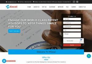 Patent Company - IPExcel, one of the best patent companies in India offering patent registration services and patent filing services. Also it\'s a leading patent company helps you in quick & easy patent filing. Patent is important as it protects the intellectual property of companies and help ensure their profitability, but patents also serve as marketing for an innovation. Our patent registration company helps to obtain high quality, broad, strategic, and valuable Patent Protection for Invention.