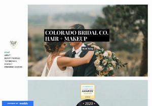 Colorado Bridal Company - Our aim is to partner with you to make sure that your look and the look of the bridal party is not something that is an added stressor on the big day. We want to make sure it is everything YOU have in mind, and that can\'t be stressed enough. Of course, if you need suggestions, thoughts, or ideas, we are more than happy to help, but ultimately our goal is for your vision to be actualized. We will walk in lock-step with you to work to make sure no hair or eyelash is out of place and that everyone