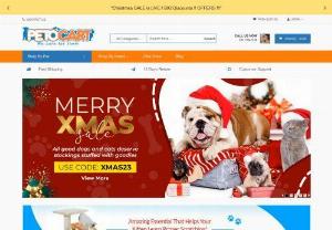 Online Pet Store - Petocart is the Best Online Pet Store that helps Pet Owners to find all the Pet Foods and Pet Supplies under One Roof. Get Huge Discounts. Free Shipping.