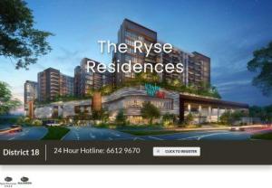 The Ryse Residences - The Ryse Residences is a brand new mixed commercial cum residential development by Allgreen Properties and Kerry Properties. The development sits next to Pasir Ris MRT Station showcasing a total of 480 private homes integrated with Pasir Ris bus interchange, Polyclinic, and Town Plaza.

|| Address: Pasir Ris Central, Singapore 519634, Singapore
|| Phone: +65 6100 8830
