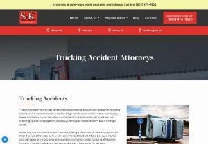 Truck Accident Lawyers | Strickland & Kendall - Truck Accident Lawyers in the US. When you are involved in a Truck Accident, filing a claim is a bit more complicated. Contact us for a free consultation.