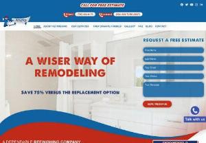 America Refinishing Pros - America Refinishing Pros is a family owned business with many years in the market. We specialize in bathtub refinishing, tile refinishing, sink refinishing and countertop refinishing. We offer top quality at really affordable prices.