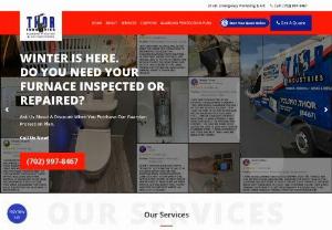 HVAC Supply Las Vegas & Henderson, NV - Plumbing, Heating, Water Heater & AC Repair - Get top-quality HVAC and Plumbing services in North Las Vegas, NV from Thor Industries. We have licensed technicians to provide exceptional customer service.