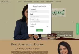 Dr. Smita Naram | Best Ayurvedic Doctor | Skilled Pulse Reader - Dr. Smita Naram is an Indian Ayurveda Practitioner, Nutritionist, Dietician, Panchakarma Therapist, Pulse Reader & Founder of Ayushakti Ayurved.