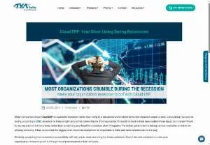 Screenshot of Cloud ERP: Your Silver Lining During Recessions