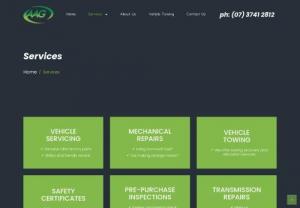Car Mechanical Repairs, Vehicle Towing Services, Mobile Car Servicing, Auto Transmission Repairs - AAG Automotive provides Mechanics, auto repairs, vehicle towing, transmission repairs and car services. We\'re North Brisbanes #1