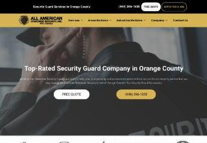 All American Statewide Security - All American Statewide Security is one of Southern California\'s top-performing security guard companies. Our professional security guard services offer quality service and exclusive security plans for each industry and profession. We are ready to keep you, your property, and possessions secured for any security service that you may require.