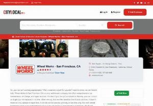 Wheel Works in San Francisco, CA - Wheel Works offers steadfast tires & auto services in San Francisco, CA at economical rates.