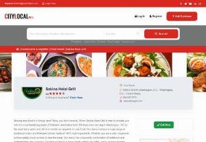 Sakina Halal Grill in Washington, DC - Sakina Halal Grill is your ultimate destination for tempting Indian and Pakistani food in Washington, DC.
