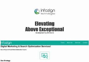 Infozign Technologies - Infozign Technologies offer the best digital marketing and search engine optimization services to enhance your business.